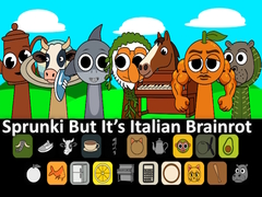 Laro Sprunki But It’s Italian Brainrot