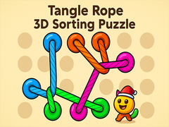 Laro Hazel Tangle Rope 3D: Sorting Puzzle