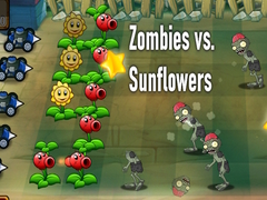 Laro Zombies vs. Sunflowers