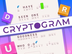 Laro Cryptogram: Word Brain Puzzle