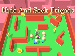 Laro Hide And Seek Friends!