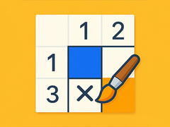 Laro Color Nonogram Puzzle