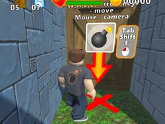 Laro Obby: Bomberman