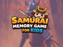 Laro Samurai Memory Game For Kids