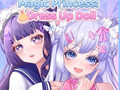 Laro Magic Princess Dress Up Doll