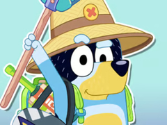 Laro Jigsaw Puzzle: Bluey Happy Father's Day