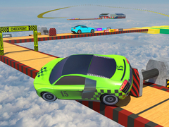 Laro Real Impossible Sky Tracks Car Driving