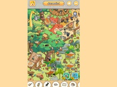 Laro Find It Out Jurassic Park