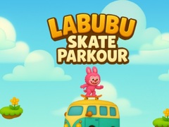 Laro Labubu Skate Parkour