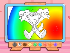 Laro Coloring Book: DogDay