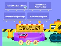 Laro Kids Quiz: Brainrot Words Quiz