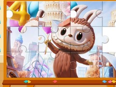 Laro Jigsaw Puzzle: Labubu ZIMOMO