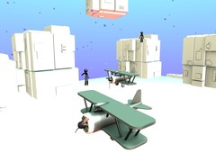 Laro Stickman Airplane