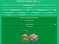 Laro Pepecoin Miner Idle Simulator