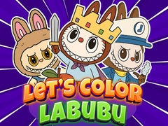 Laro Let's Color Labubu