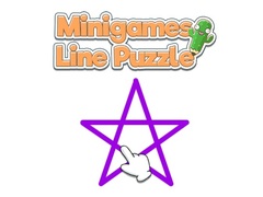 Laro Minigames Line Puzzle