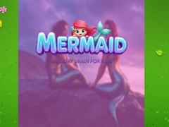 Laro Mermaid Memory Brain For Kids