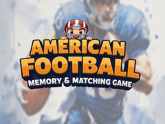Laro American Football Memory & Matching Game