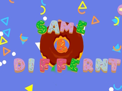 Laro Same & Different Donut
