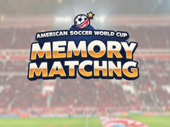 Laro American Soccer World Cup Memory Matching