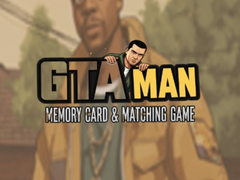 Laro GTA Man Memory Card & Matching Game