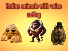 Laro Italian animals with voice acting