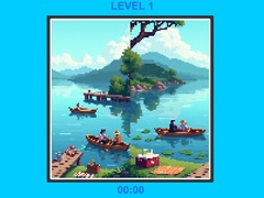 Laro Pixel Slide Puzzle