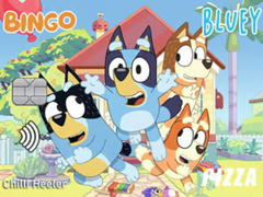 Laro Jigsaw Puzzle: Bluey Credit Card