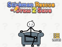 Laro Stickman Rescue Draw 2 Save