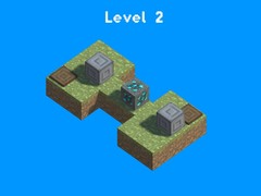 Laro Block Pusher Voxel World 3D