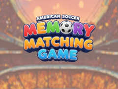 Laro American Soccer Memory Matching Game