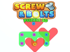 Laro Screw & bolts Puzzle 3D