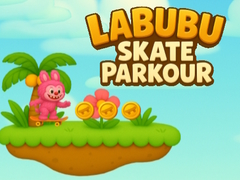 Laro Labubu Skate Parkour