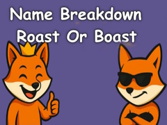 Laro Name Breakdown Roast Or Boast