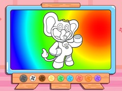 Laro Coloring Book: Bubba Bubbaphant