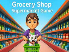 Laro Grocery Shop: Supermarket Game