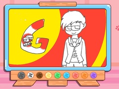 Laro Coloring Book: Alphabet Lore G