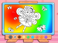 Laro Coloring Book: Floral Dance