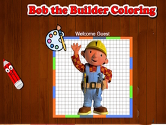 Laro Bob the Builder Coloring