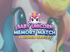 Laro Baby Unicorn Memory Match & Hidden Objects