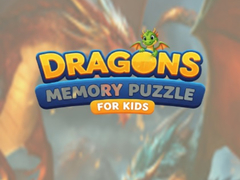 Laro Dragons Memory Puzzle For Kids