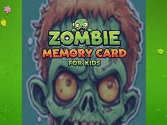 Laro Zombie Memory Card For Kids