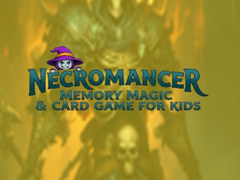 Laro Necromancer Memory Magic & Card Game for Kids