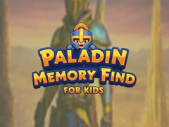 Laro Paladin Memory Find for Kids