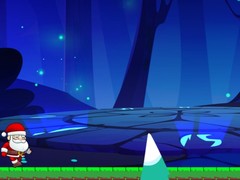 Laro Santa Runner 2D