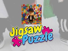 Laro Labubu Boys Jigsaw Puzzle for Kids