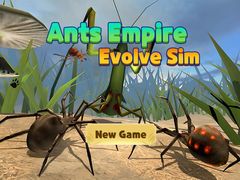 Laro Ants Empire Evolve Sim