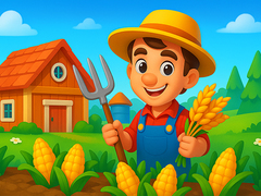 Laro Family Idle Farm: Build & Harvest