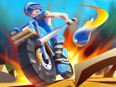 Laro Moto Attack
