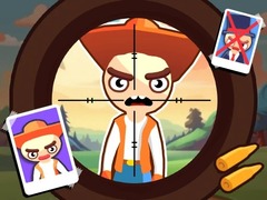 Laro Sniper Wars: Find the Criminal